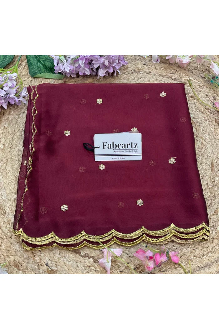 Beautiful Embroidery Rangoli Dupatta for women | Only Dupatta Bittu Dup