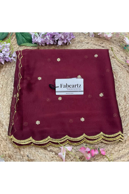 Beautiful Embroidery Rangoli Dupatta for women | Only Dupatta Bittu Dup