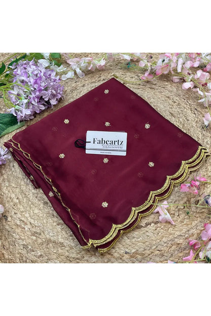 Beautiful Embroidery Rangoli Dupatta for women | Only Dupatta Bittu Dup