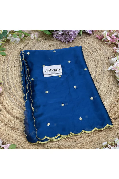 Beautiful Embroidery Rangoli Dupatta for women | Only Dupatta Bittu Dup