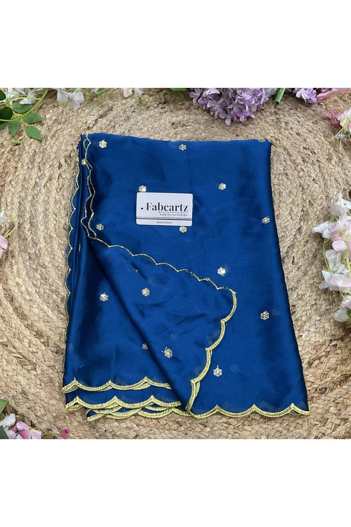 Beautiful Embroidery Rangoli Dupatta for women | Only Dupatta Bittu Dup