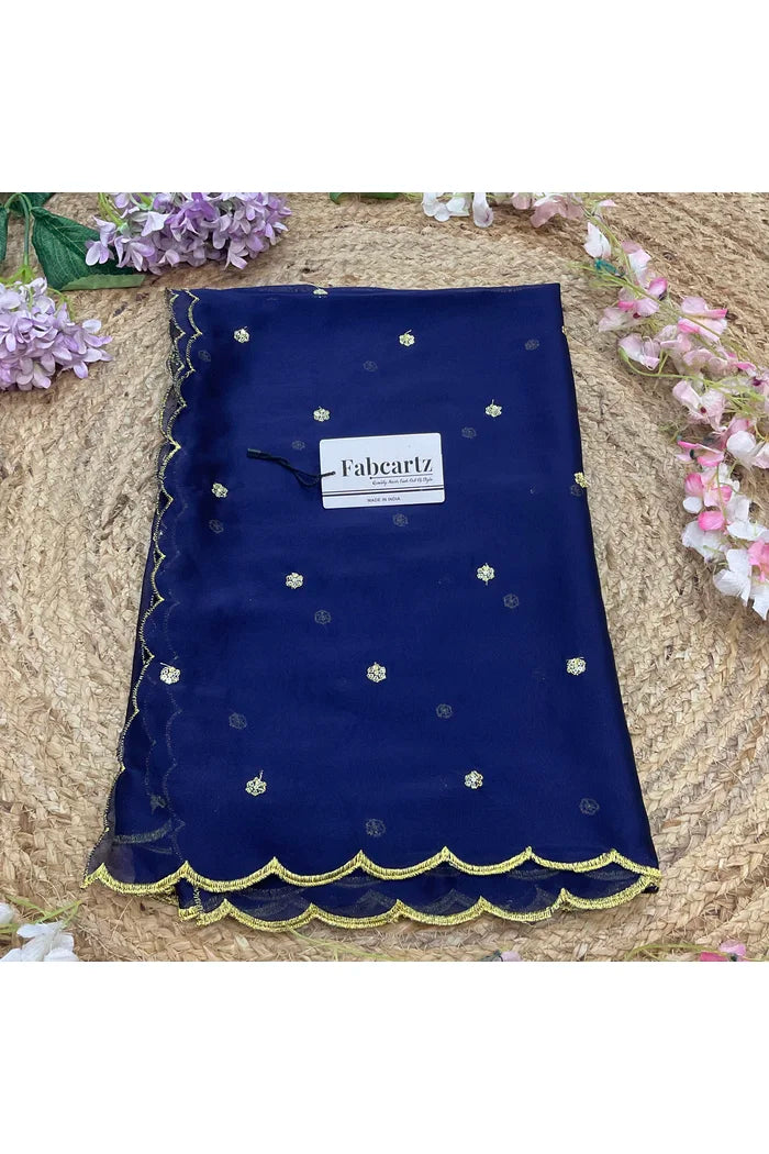 Beautiful Embroidery Rangoli Dupatta for women | Only Dupatta Bittu Dup