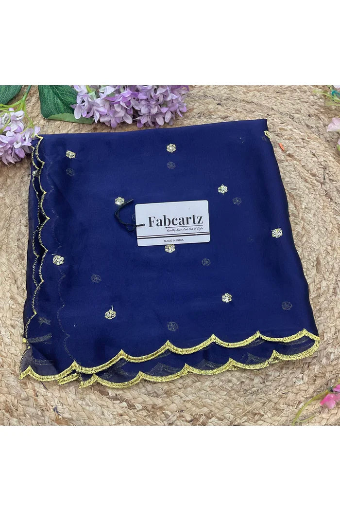 Beautiful Embroidery Rangoli Dupatta for women | Only Dupatta Bittu Dup