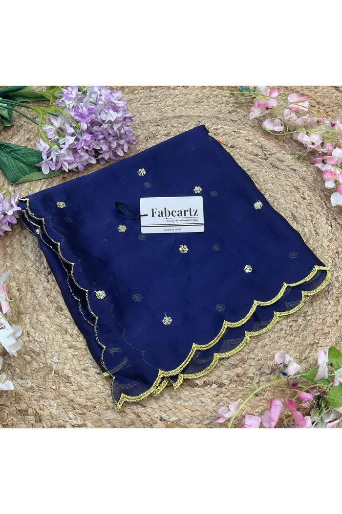 Beautiful Embroidery Rangoli Dupatta for women | Only Dupatta Bittu Dup