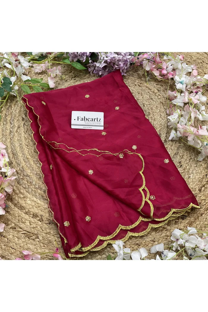 Beautiful Embroidery Rangoli Dupatta for women | Only Dupatta Bittu Dup