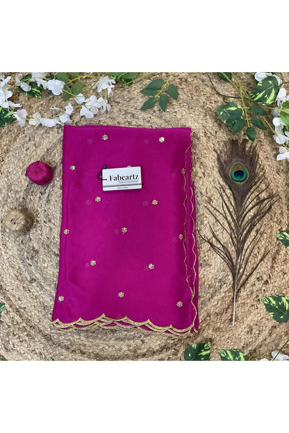 Beautiful Embroidery Rangoli Dupatta for women | Only Dupatta Bittu Dup