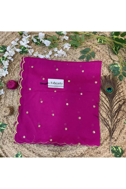 Beautiful Embroidery Rangoli Dupatta for women | Only Dupatta Bittu Dup