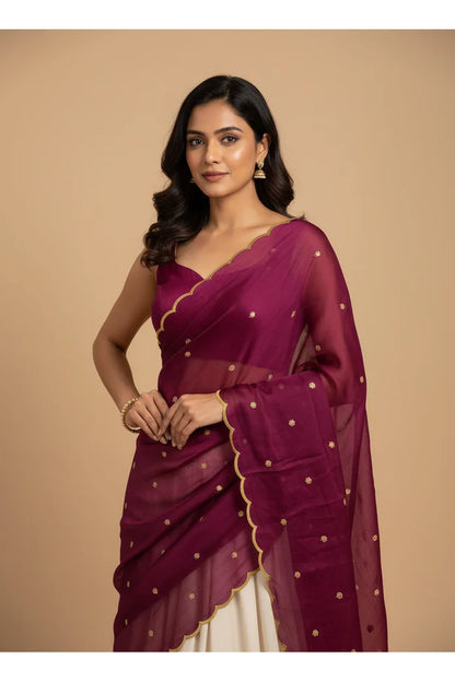 Beautiful Embroidery Rangoli Dupatta for women | Only Dupatta Bittu Dup