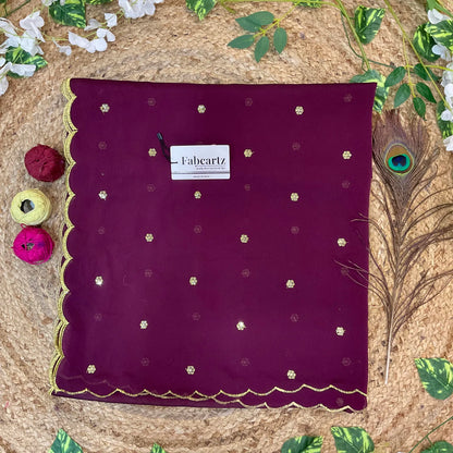 BittuDup Beautiful Embroidery work Rangoli Dupatta for women | Only Dupatta