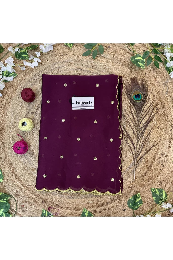 Beautiful Embroidery Rangoli Dupatta for women | Only Dupatta Bittu Dup