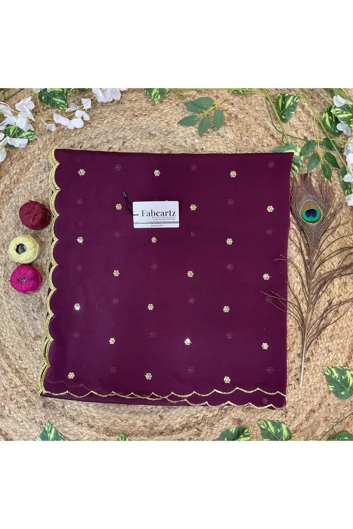 Beautiful Embroidery Rangoli Dupatta for women | Only Dupatta Bittu Dup