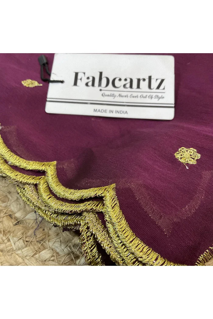 Beautiful Embroidery Rangoli Dupatta for women | Only Dupatta Bittu Dup