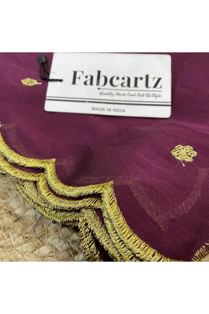 Beautiful Embroidery Rangoli Dupatta for women | Only Dupatta Bittu Dup