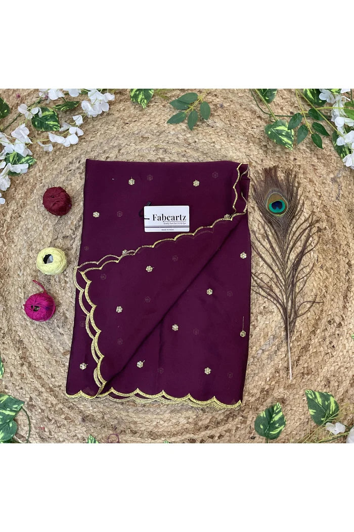 Beautiful Embroidery Rangoli Dupatta for women | Only Dupatta Bittu Dup