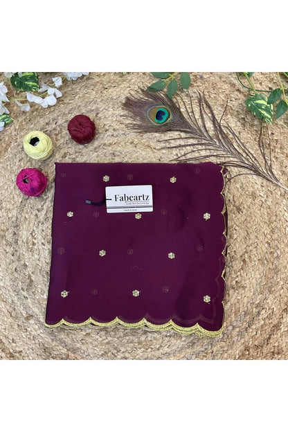 Beautiful Embroidery Rangoli Dupatta for women | Only Dupatta Bittu Dup