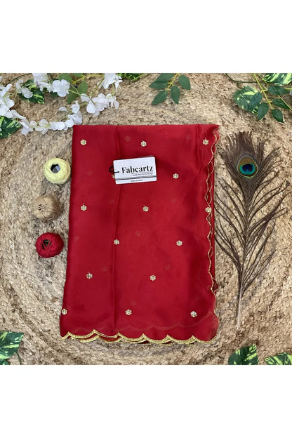 Beautiful Embroidery Rangoli Dupatta for women | Only Dupatta Bittu Dup
