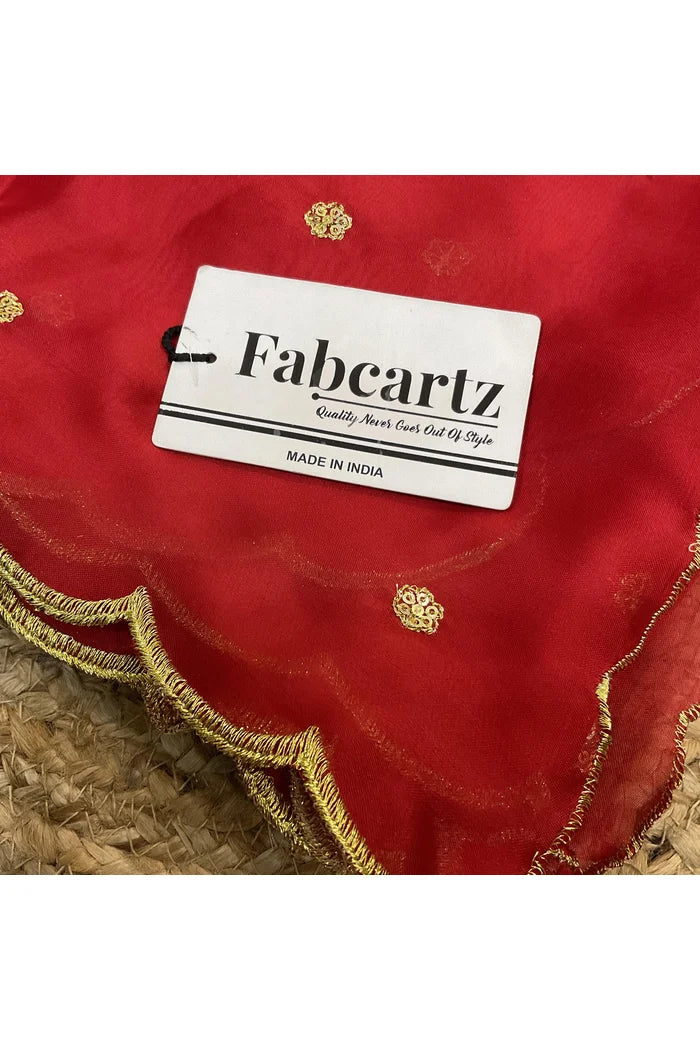 Beautiful Embroidery Rangoli Dupatta for women | Only Dupatta Bittu Dup