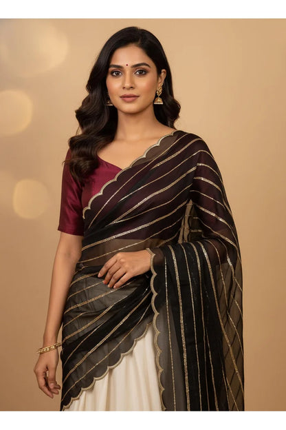 Beautiful Embroidery work Rangoli Dupatta for women | Only Dupatta Hyderabadi Dup