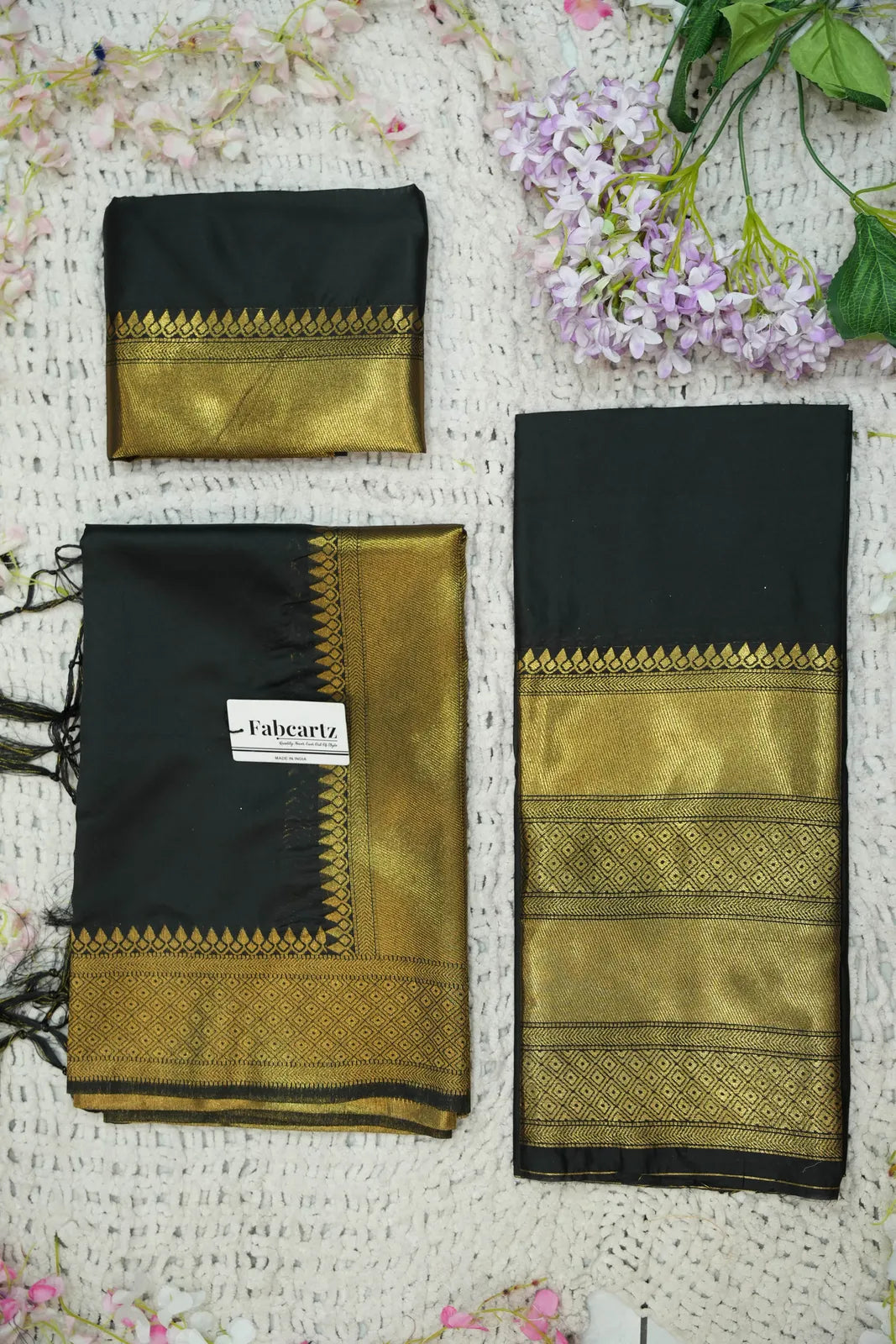South Indian Festival Traditional Half Saree (NarayanPet)