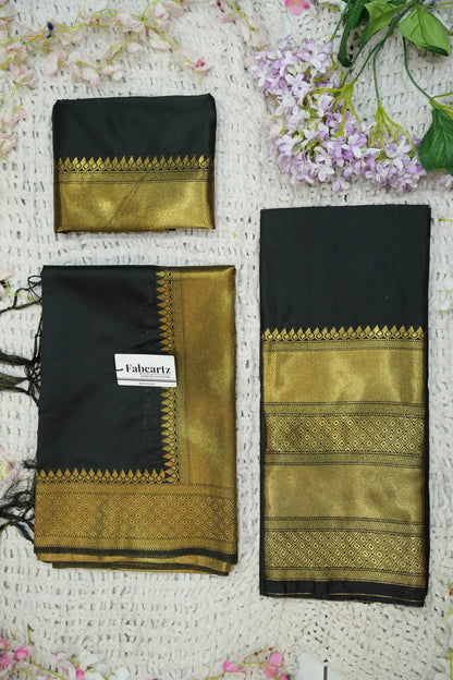 South Indian Festival Traditional Half Saree (NarayanPet)