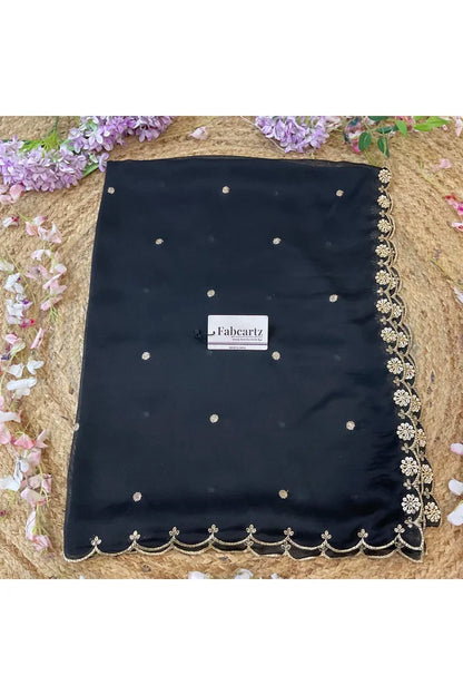 Beautiful Hand work and Beads work Rangoli Dupatta for women | Only Dupatta Dharani Dup