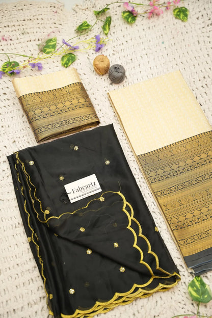 Rehani South Indian Festival Traditional Half Saree