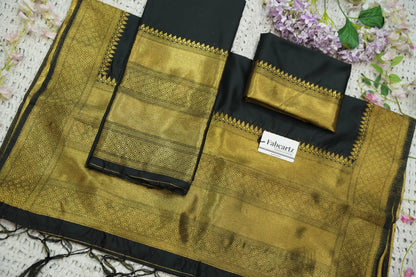 South Indian Festival Traditional Half Saree (NarayanPet)
