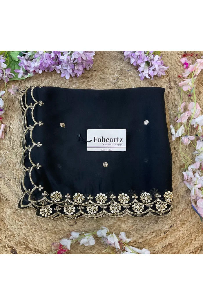 Beautiful Hand work and Beads work Rangoli Dupatta for women | Only Dupatta Dharani Dup