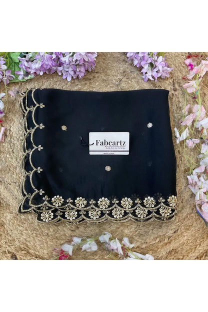 Beautiful Hand work and Beads work Rangoli Dupatta for women | Only Dupatta Dharani Dup