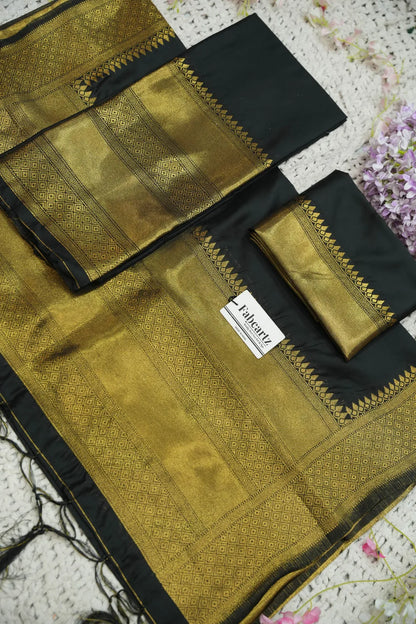 South Indian Festival Traditional Half Saree (NarayanPet)