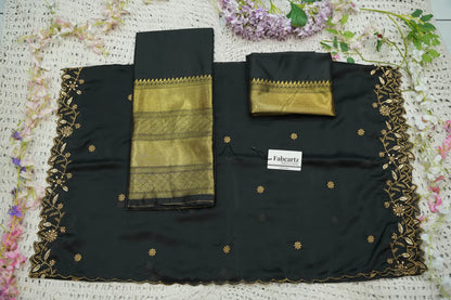 South Indian Festival Traditional Half Saree (NarayanRango)