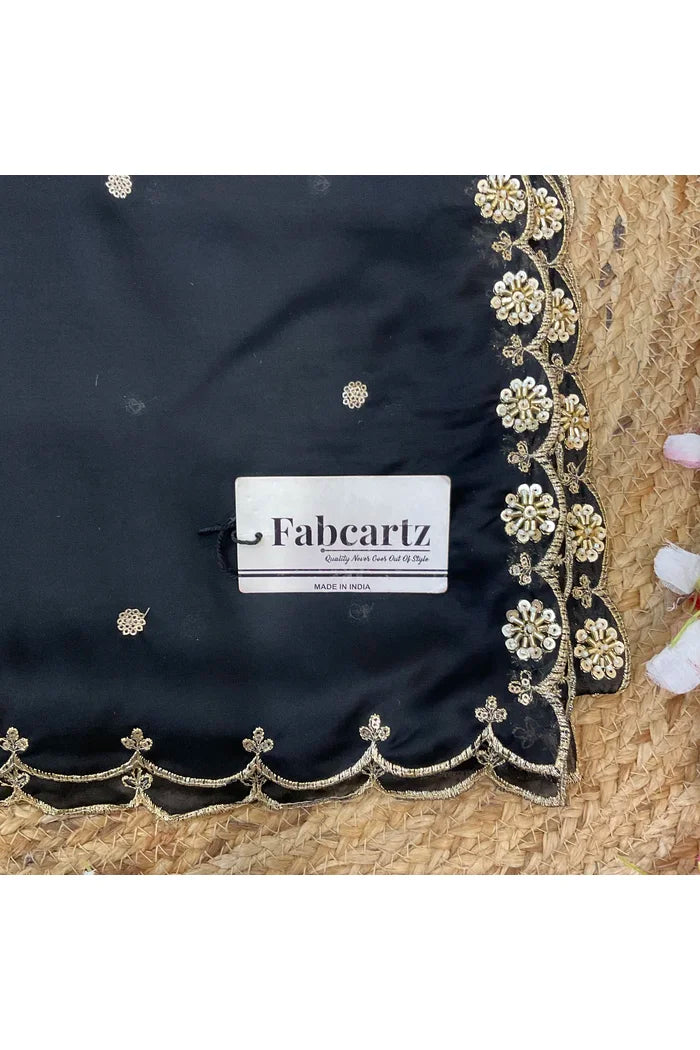 Beautiful Hand work and Beads work Rangoli Dupatta for women | Only Dupatta Dharani Dup