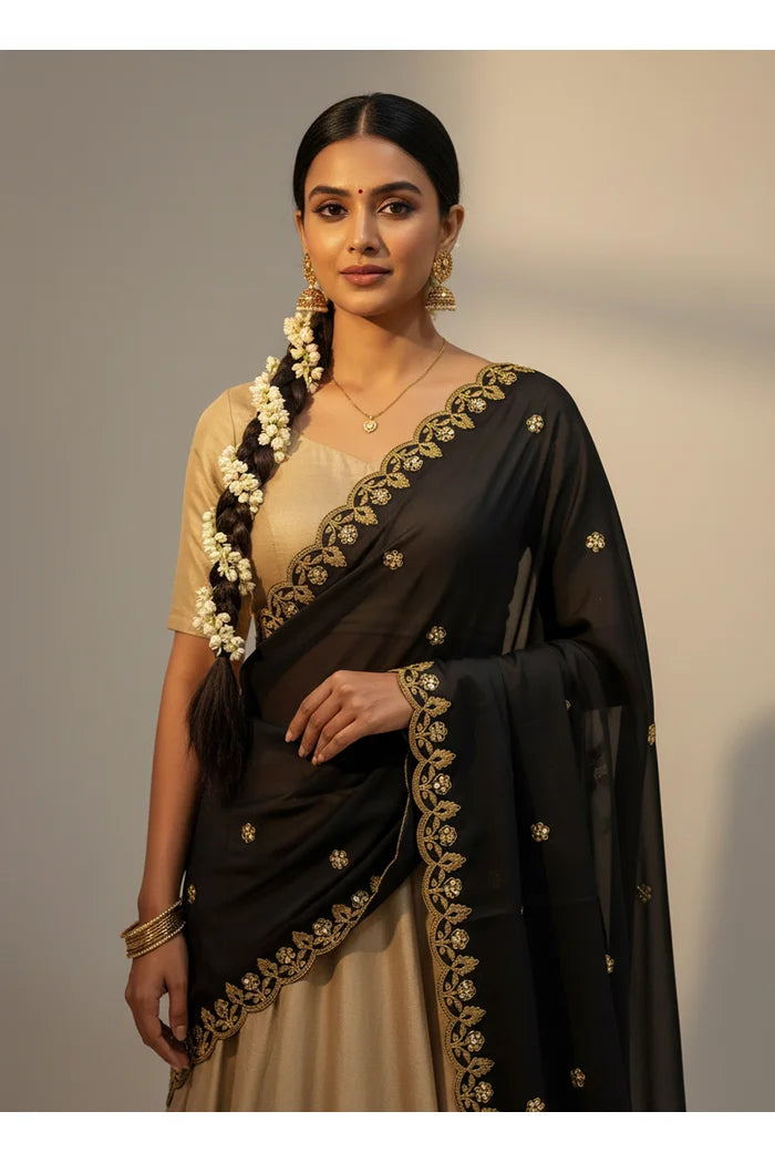 Beautiful Embroidery work Rangoli Dupatta for women | Only Dupatta PihuSudha Dup