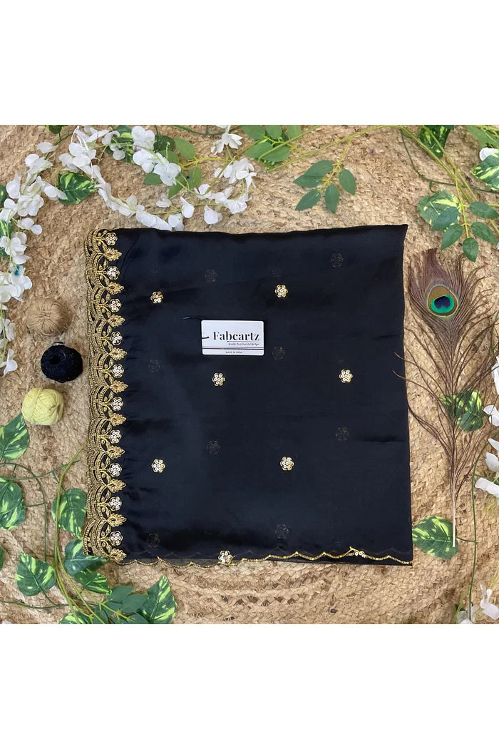 Beautiful Embroidery work Rangoli Dupatta for women | Only Dupatta PihuSudha Dup