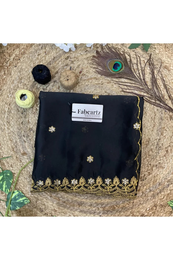 Beautiful Embroidery work Rangoli Dupatta for women | Only Dupatta PihuSudha Dup