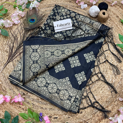 BoxDup Beautiful Jacquard Woven Design Dupatta for women | Only Dupatta
