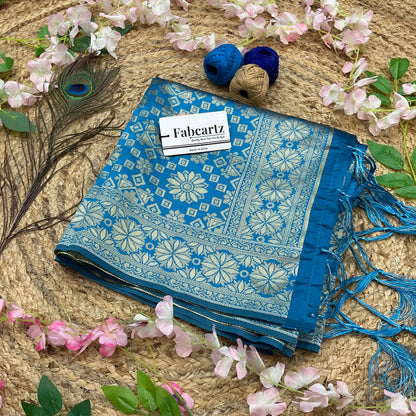 BoxDup Beautiful Jacquard Woven Design Dupatta for women | Only Dupatta