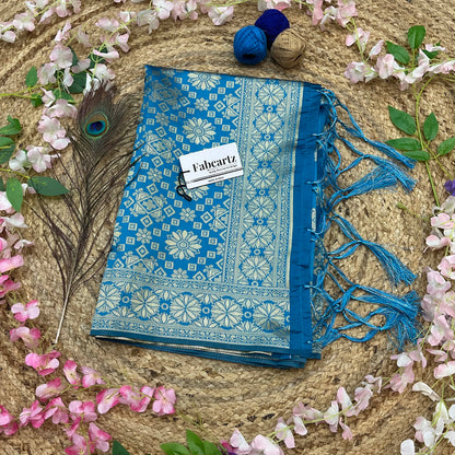 BoxDup Beautiful Jacquard Woven Design Dupatta for women | Only Dupatta