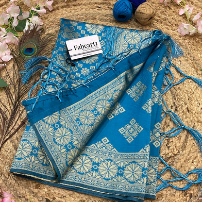 BoxDup Beautiful Jacquard Woven Design Dupatta for women | Only Dupatta