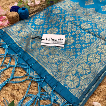 BoxDup Beautiful Jacquard Woven Design Dupatta for women | Only Dupatta