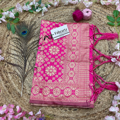BoxDup Beautiful Jacquard Woven Design Dupatta for women | Only Dupatta