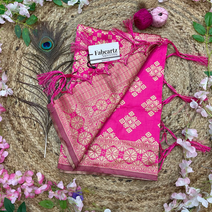 BoxDup Beautiful Jacquard Woven Design Dupatta for women | Only Dupatta