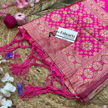 BoxDup Beautiful Jacquard Woven Design Dupatta for women | Only Dupatta