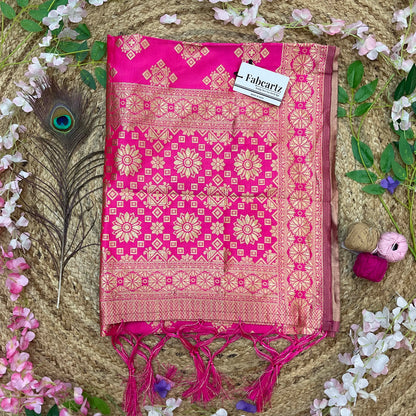 BoxDup Beautiful Jacquard Woven Design Dupatta for women | Only Dupatta