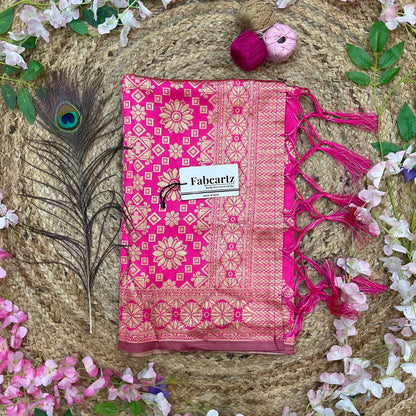 BoxDup Beautiful Jacquard Woven Design Dupatta for women | Only Dupatta