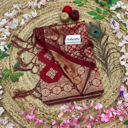 BoxDup Beautiful Jacquard Woven Design Dupatta for women | Only Dupatta