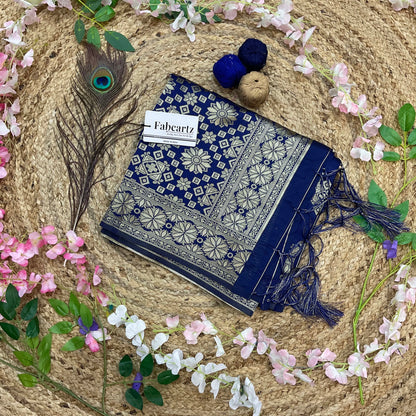BoxDup Beautiful Jacquard Woven Design Dupatta for women | Only Dupatta