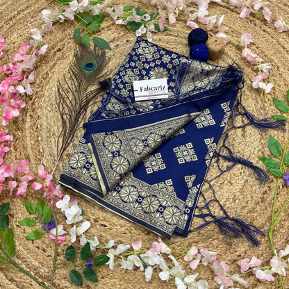 BoxDup Beautiful Jacquard Woven Design Dupatta for women | Only Dupatta