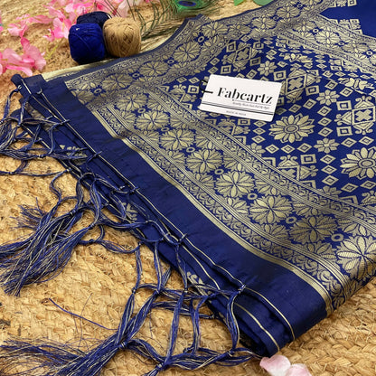 BoxDup Beautiful Jacquard Woven Design Dupatta for women | Only Dupatta