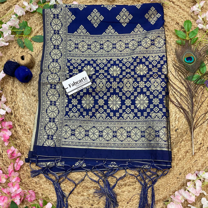 BoxDup Beautiful Jacquard Woven Design Dupatta for women | Only Dupatta